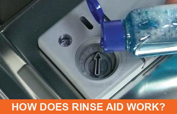 How Does Dishwasher Rinse Aid Work? - Stove Doctor