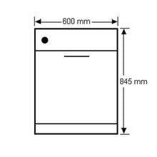 Load image into Gallery viewer, Bosch SMS50E32AU Serie 4 Freestanding Dishwasher