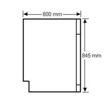 Load image into Gallery viewer, Bosch SMS50E32AU Serie 4 Freestanding Dishwasher
