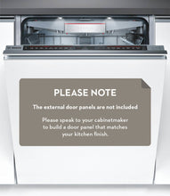 Load image into Gallery viewer, Bosch SMV88TX02A Serie 8 Fully Integrated Dishwasher - Stove Doctor