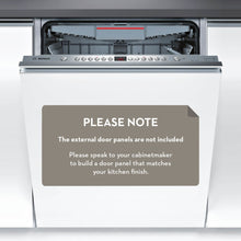Load image into Gallery viewer, Bosch SMV66MX01A Serie 6 Fully Integrated Dishwasher - Stove Doctor