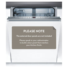 Load image into Gallery viewer, Bosch SMV66JX01A Serie 6 Fully-Integrated Dishwasher - Stove Doctor