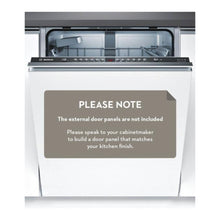 Load image into Gallery viewer, Bosch SMV46GX01A Serie 4 Fully Integrated Dishwasher - Stove Doctor