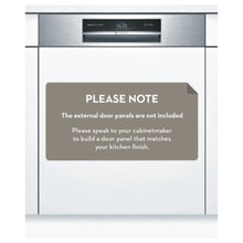 Load image into Gallery viewer, Bosch SMI88TS02A Serie 8 Semi Integrated Dishwasher