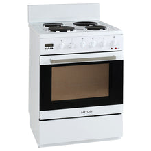 Load image into Gallery viewer, ARTUSI AFE607W 60CM ELECTRIC STOVE
