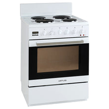 Load image into Gallery viewer, ARTUSI AFE607W 60CM ELECTRIC STOVE