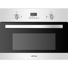 Load image into Gallery viewer, Artusi ACSO45X 45cm Compact Electric Built-In Combi-Steam Oven