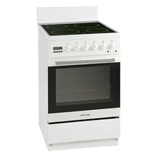 Load image into Gallery viewer, Artusi AFC607W 60cm Vulcan Series Freestanding White Electric Stove
