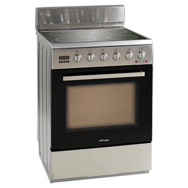 Artusi AFC607X 60cm Freestanding Stainless Steel Electric Stove