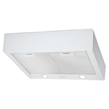 Load image into Gallery viewer, Artusi AFR60W 60cm Fixed White Glass Rangehood
