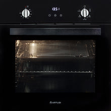 Load image into Gallery viewer, Artusi AO601B 60cm Single Black Oven