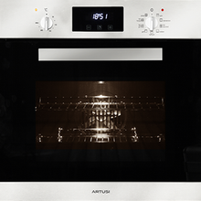 Load image into Gallery viewer, Artusi AO651X 60cm Single Stainless Steel Electric Oven
