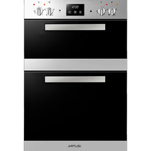 Load image into Gallery viewer, Artusi AO888X Double Stainless Steel Electric Oven