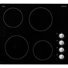 Load image into Gallery viewer, Artusi CACC604 60cm Ceramic Knob Control Cooktop