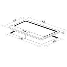 Load image into Gallery viewer, Artusi AGH91XFFD 90cm Stainless Steel Gas Cooktop