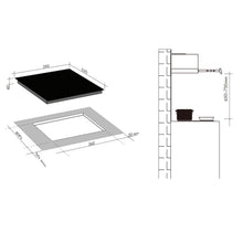 Load image into Gallery viewer, Artusi AID63 60cm Induction Cooktop