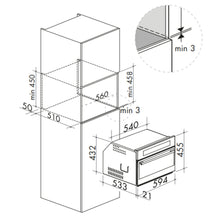 Load image into Gallery viewer, Artusi AO450X 45cm Single Electric Oven