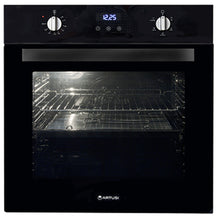 Load image into Gallery viewer, Artusi AO676B 60cm Single Stainless Steel Electric Oven
