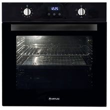 Load image into Gallery viewer, Artusi AO676B 60cm Single Stainless Steel Electric Oven
