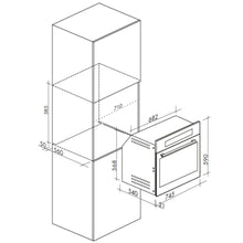 Load image into Gallery viewer, Artusi AO750X 75cm Single Stainless Steel Electric Oven