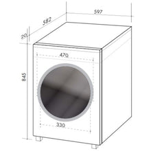 Load image into Gallery viewer, Artusi AWD845W 8Kg/4.5Kg Waher Dryer Combo