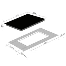 Load image into Gallery viewer, Artusi CACC30 30cm Ceramic Cooktop