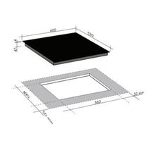Load image into Gallery viewer, Artusi CACC60 60cm Ceramic Cooktop
