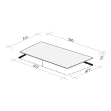 Load image into Gallery viewer, Artusi CAEH1 60cm Solid Element Cooktop