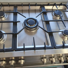 Load image into Gallery viewer, Artusi CAFG90X 90cm Freestanding Dual Fuel Stove