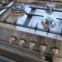 Load image into Gallery viewer, Artusi CAFG90X 90cm Freestanding Dual Fuel Stove