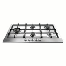 Load image into Gallery viewer, Artusi CAGH95X 90cm Gas Stainless Steel Cooktop