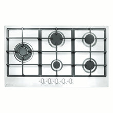 Load image into Gallery viewer, Artusi CAGH95X 90cm Gas Stainless Steel Cooktop