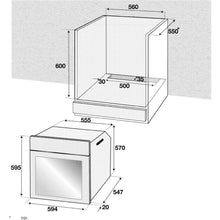 Load image into Gallery viewer, BEKO BBO60S0FB OVEN STOVE DOCTOR