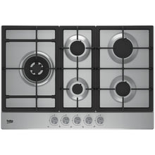 Load image into Gallery viewer, BEKO BCT75GX 75CM GAS COOKTOP
