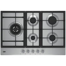 Load image into Gallery viewer, BEKO BCT75GX 75CM GAS COOKTOP