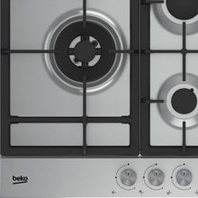 Load image into Gallery viewer, BEKO BCT75GX 75CM GAS COOKTOP