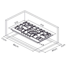 Load image into Gallery viewer, BEKO BCT90GX