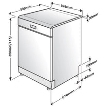 Load image into Gallery viewer, BEKO BDF1400X STAINLESS STEEL DISHWASHER