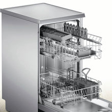 Load image into Gallery viewer, Bosch SPS60M08AU 45cm Serie 6 Slimline Freestanding Dishwasher