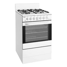 Load image into Gallery viewer, Chef CFG504WBNG 54cm Freestanding Natural Gas Stove - Stove Doctor