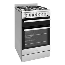 Load image into Gallery viewer, Chef CFG517SBNG 54cm Freestanding Natural Gas Stove - Stove Doctor