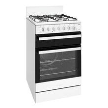 Load image into Gallery viewer, Chef CFG517WBNG 54cm Freestanding Natural Gas Stove - Stove Doctor