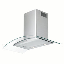 Load image into Gallery viewer, Chef CG950CGS 90CM Canopy Stainless Steel Rangehood - Stove Doctor