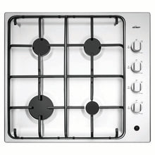 Load image into Gallery viewer, Chef CHG642SB 60cm Gas Stainless Steel Cooktop - Stove Doctor

