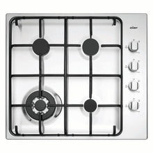 Load image into Gallery viewer, Chef CHG646SB 60cm Gas Stainless Steel Cooktop - Stove Doctor
