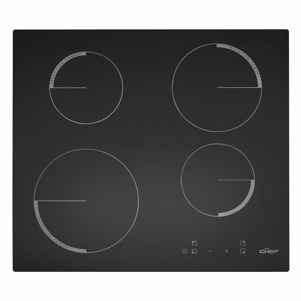 Chef CHI643BA 60cm Induction Electric Cooktop - Stove Doctor