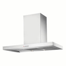 Load image into Gallery viewer, Chef CS910CS 90CM Canopy Stainless Steel Rangehood - Stove Doctor