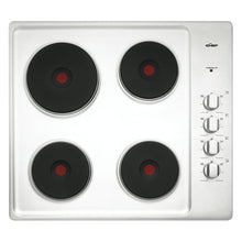 Load image into Gallery viewer, Chef CHS642SA 60cm Electric Solid Hotplate Cooktop - Stove Doctor