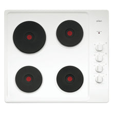 Load image into Gallery viewer, Chef CHS642WA 60cm Electric Solid Hotplate Cooktop - Stove Doctor
