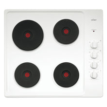 Load image into Gallery viewer, Chef CHS642WA 60cm Electric Solid Hotplate Cooktop - Stove Doctor